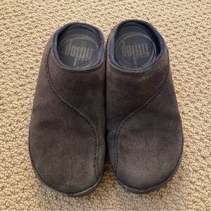 Fitflop Dark Blue Slip On Loafer